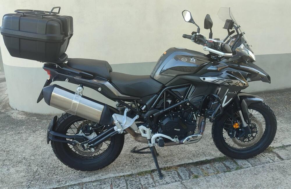 Benelli TRK 502X (2021 - 26) (5)