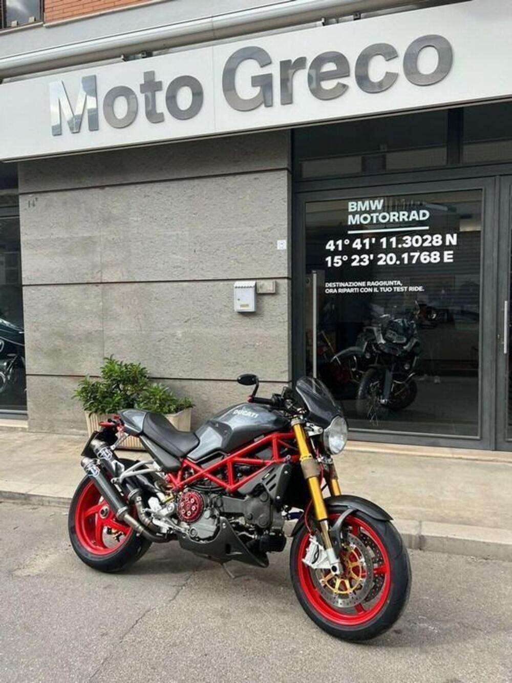 Ducati Monster 900 S4 (2001 - 02)