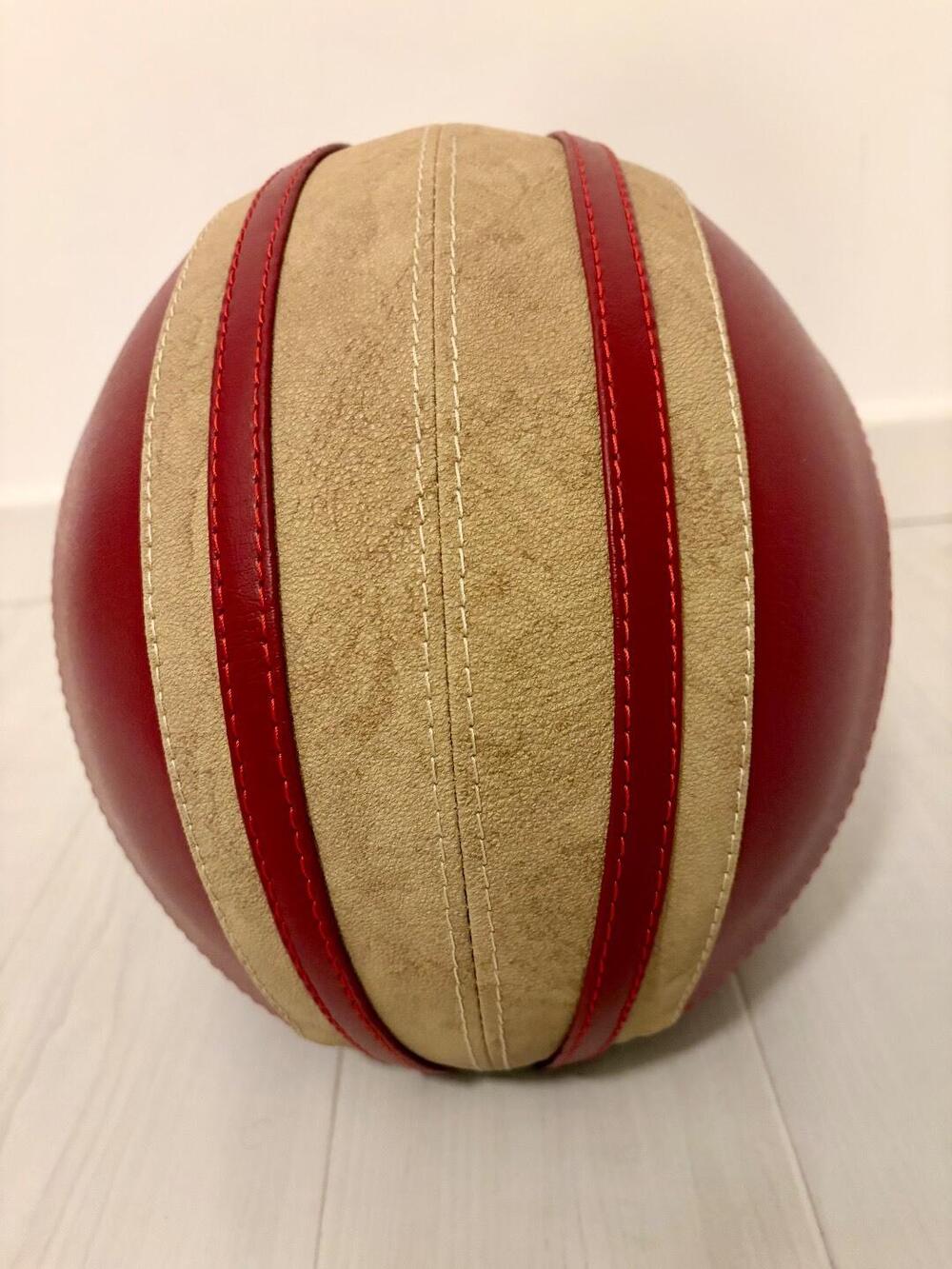 Casco BHR in pelle Royal Enfield style - XL - sett (4)