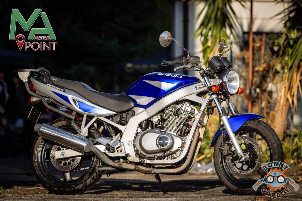 Suzuki GS 500 (2001 - 06)