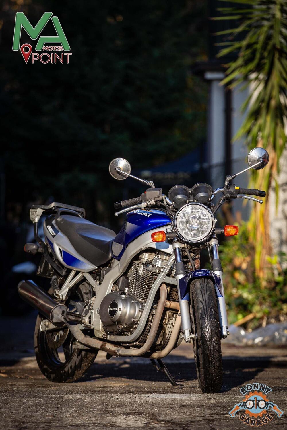 Suzuki GS 500 (2001 - 06) (3)