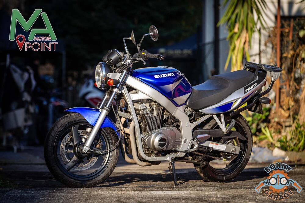 Suzuki GS 500 (2001 - 06) (7)