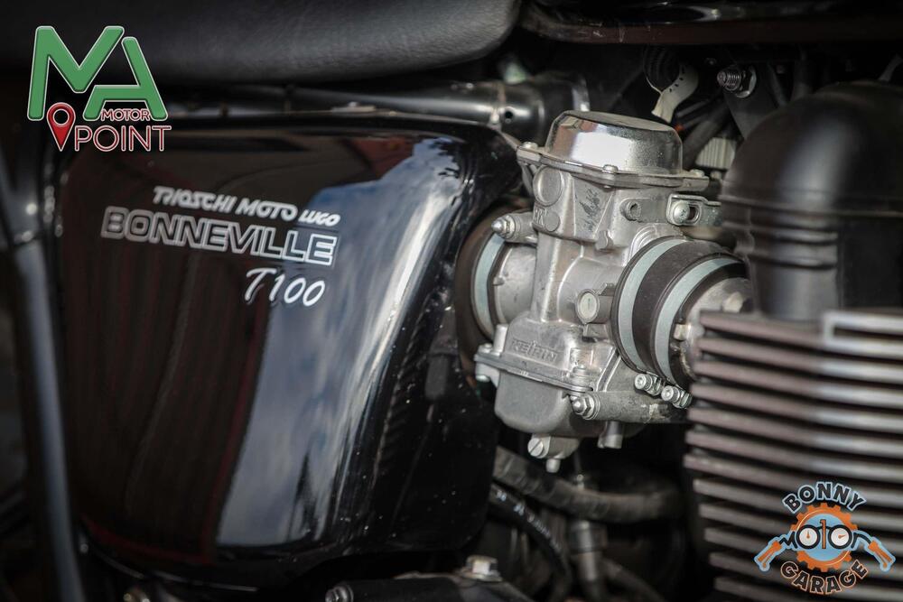 Triumph Bonneville T100 (2008 - 16) (5)
