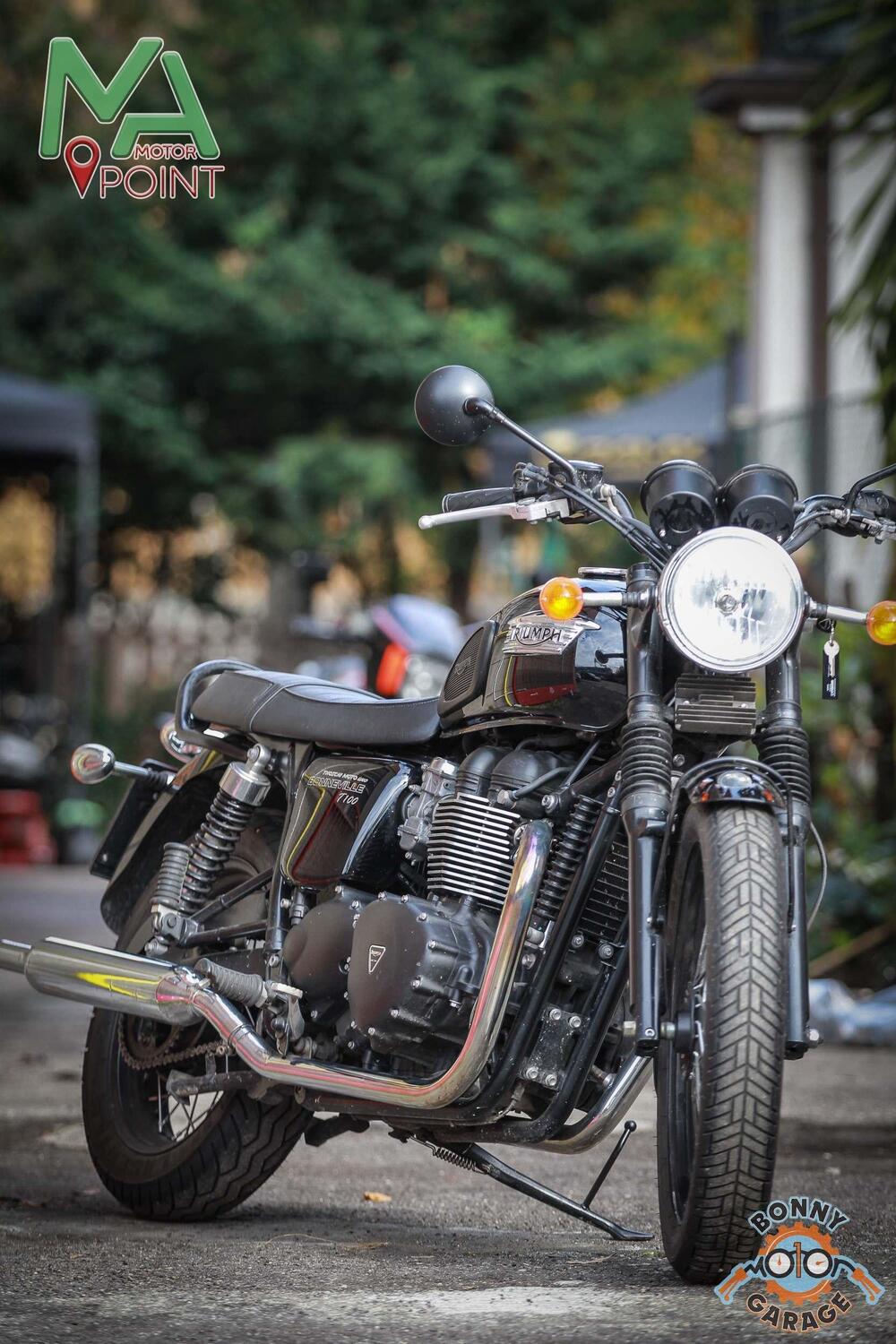 Triumph Bonneville T100 (2008 - 16) (6)