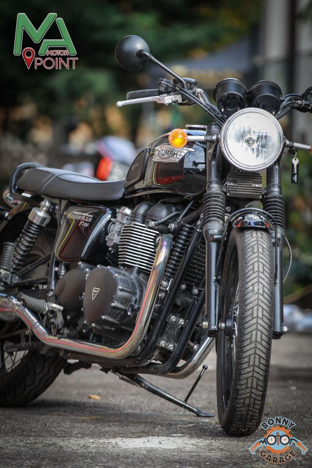 Triumph Bonneville T100 (2008 - 16) (7)