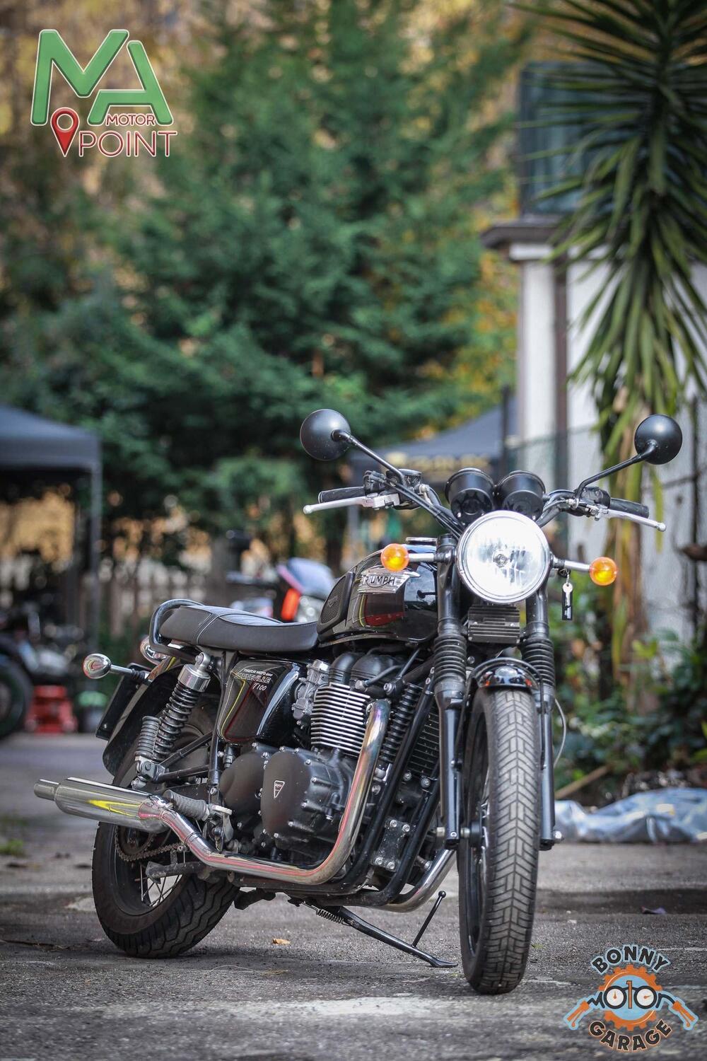 Triumph Bonneville T100 (2008 - 16) (8)