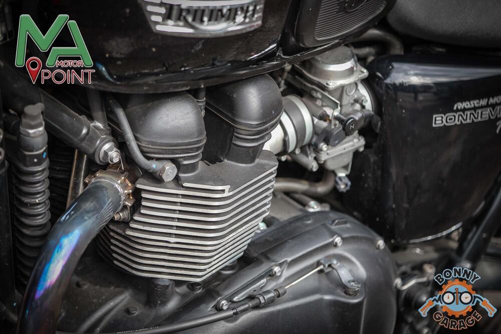 Triumph Bonneville T100 (2008 - 16) (11)
