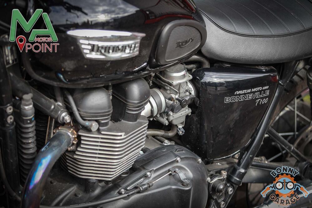 Triumph Bonneville T100 (2008 - 16) (12)