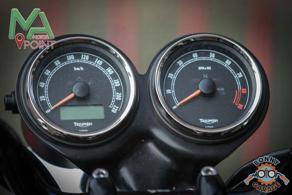Triumph Bonneville T100 (2008 - 16) (15)