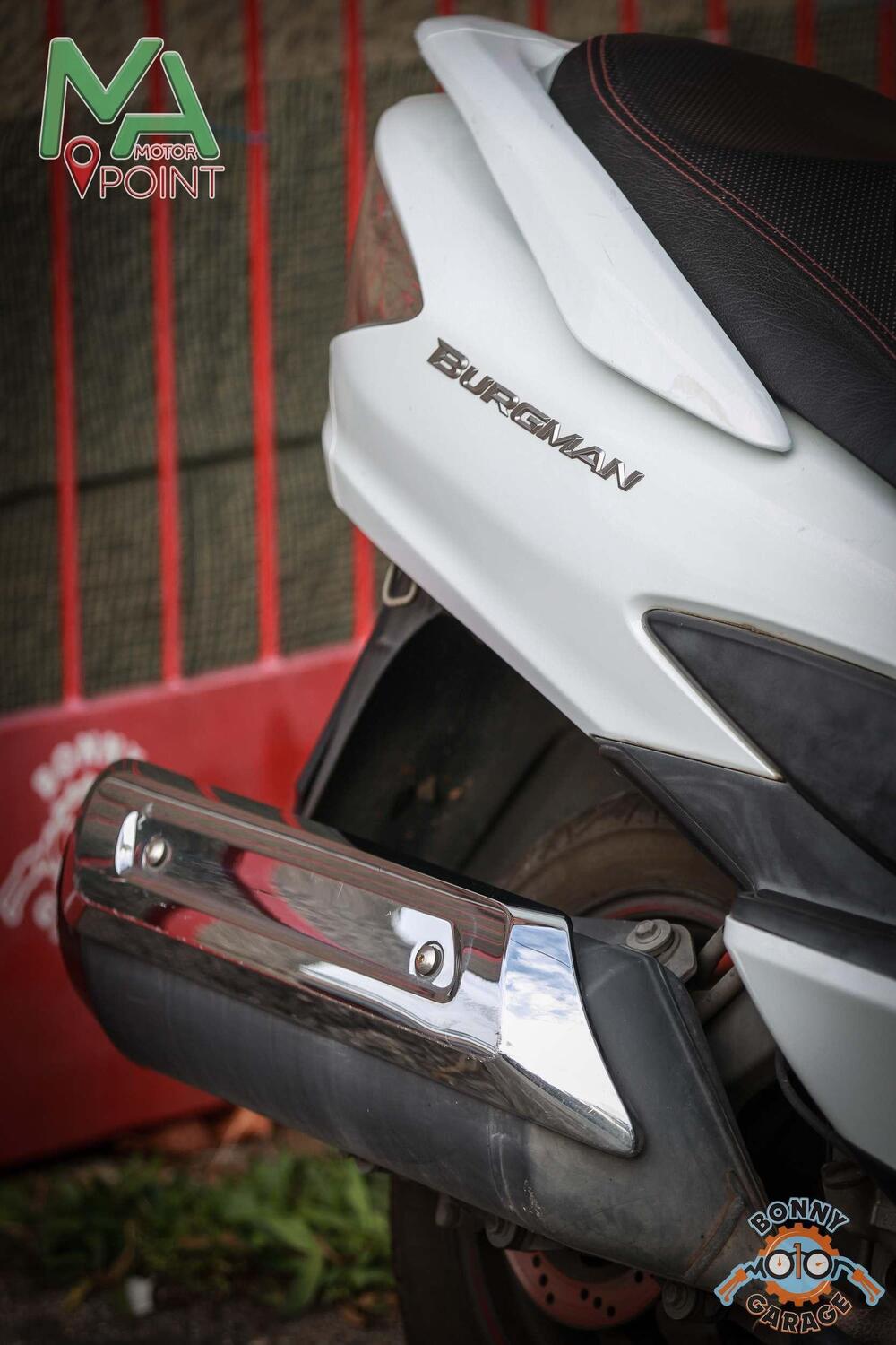 Suzuki Burgman AN 400 Lux (2012 - 16) (4)