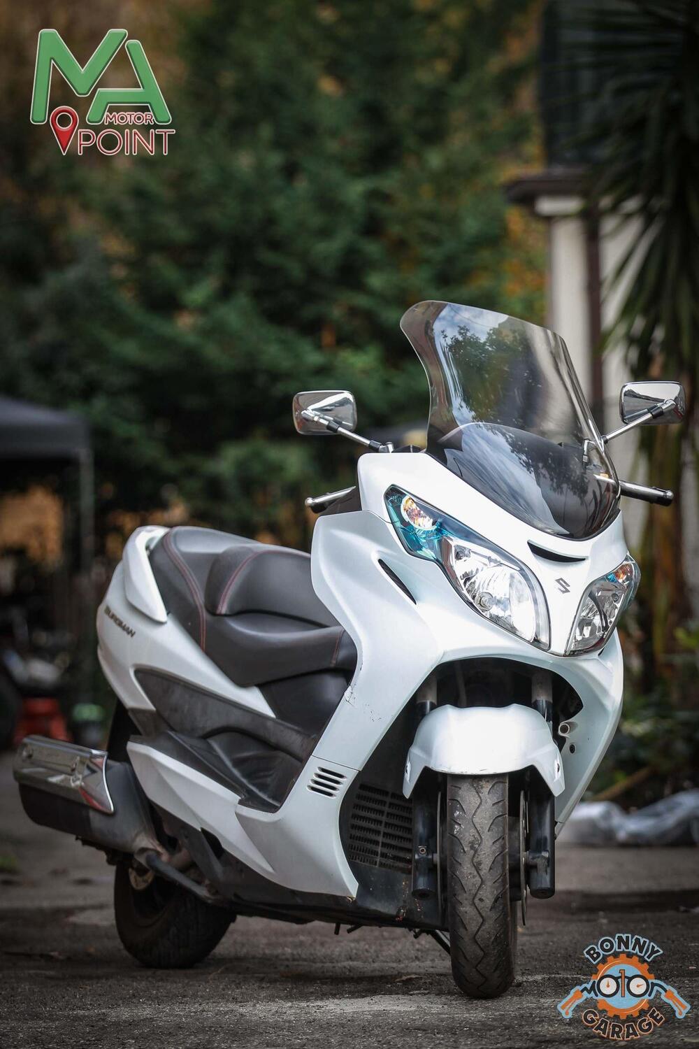 Suzuki Burgman AN 400 Lux (2012 - 16) (6)