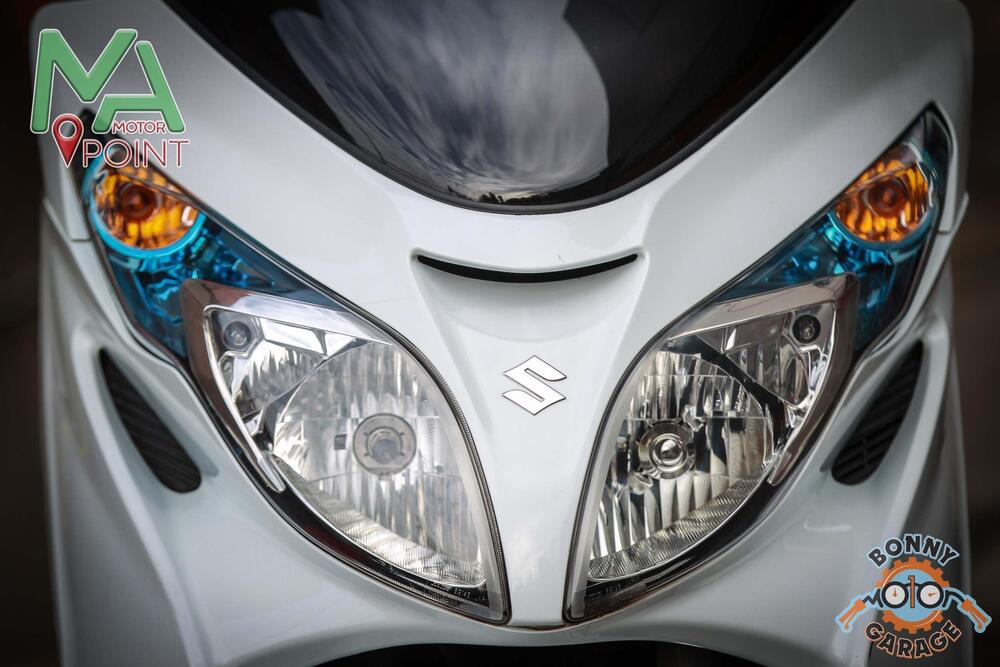 Suzuki Burgman AN 400 Lux (2012 - 16) (8)