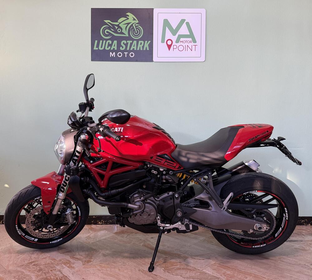 Ducati Monster 821 (2018 - 20) (2)