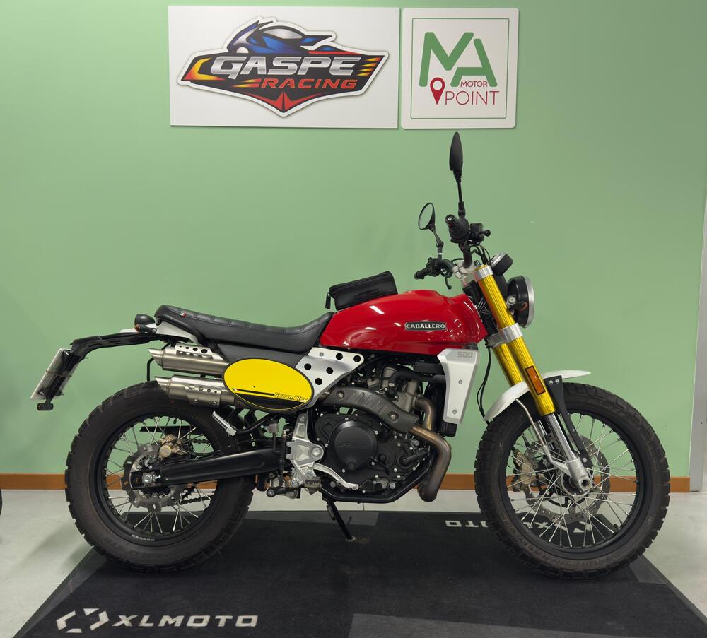 Fantic Motor Caballero 500 Scrambler (2024)
