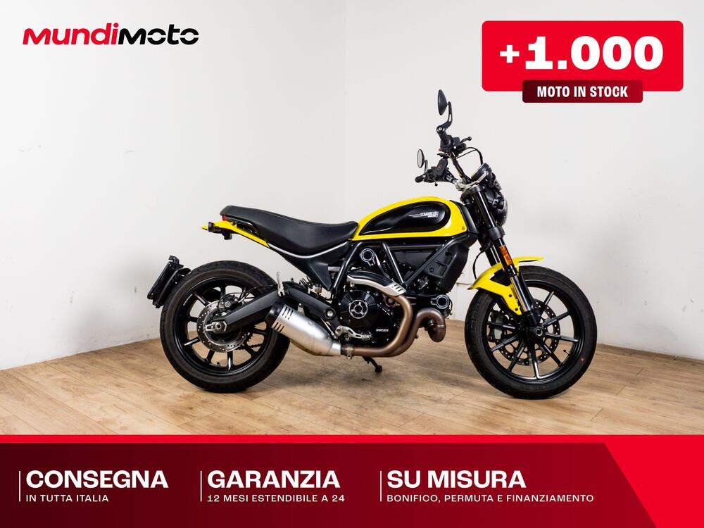Ducati Scrambler 800 Icon Dark (2020)
