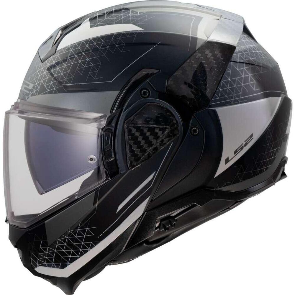 Casco Modulare Convertibile LS2 FF910 Advant II As