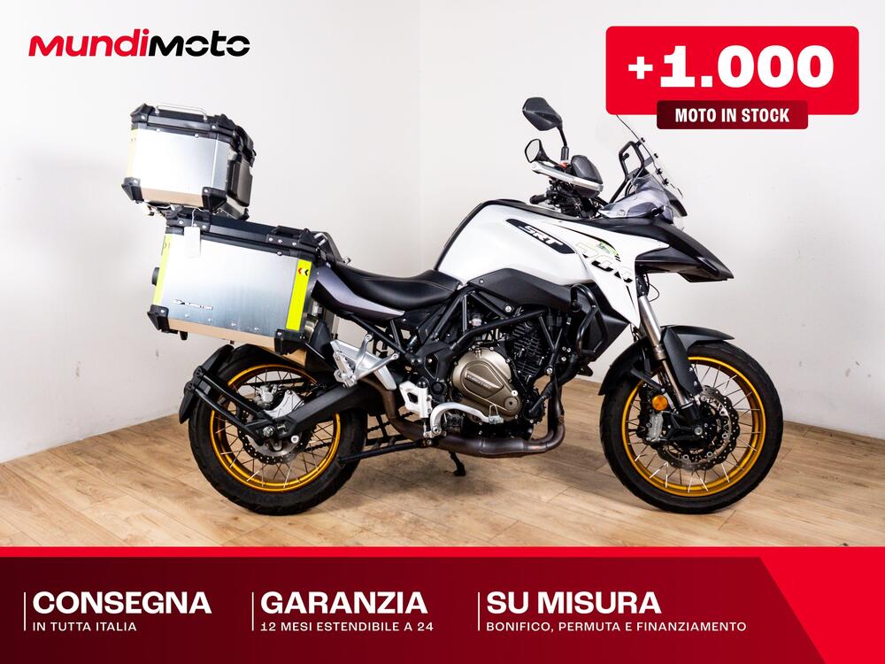 QJ Motor SRT 700 X (2024 - 25)