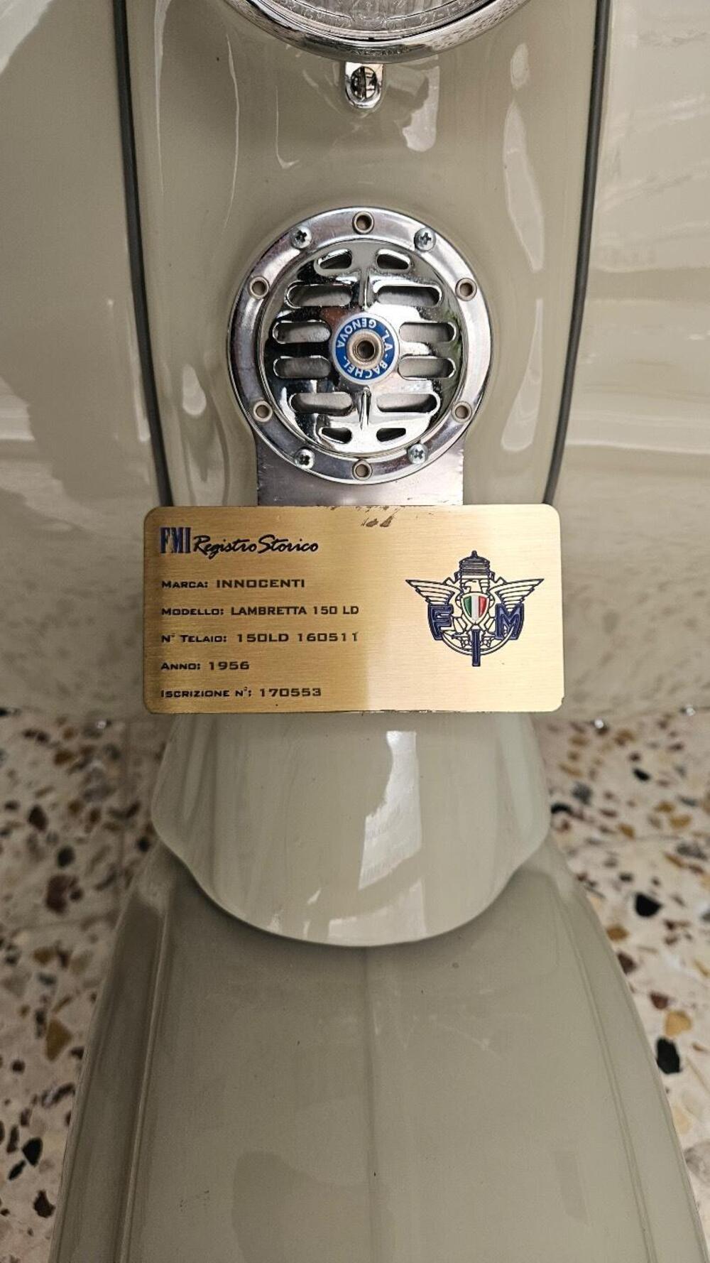 Innocenti Lambretta 150 LD