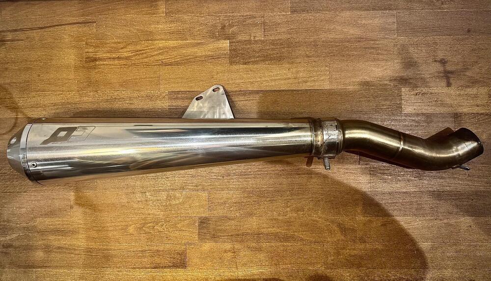 Scarico QD Ducati scrambler 2016/2022 Q.D.