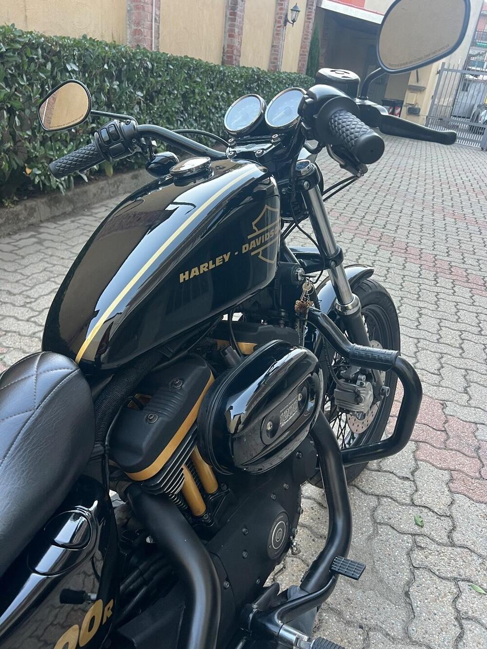 Harley-Davidson 1200 Roadster (2006 - 08) - XL 1200R (3)