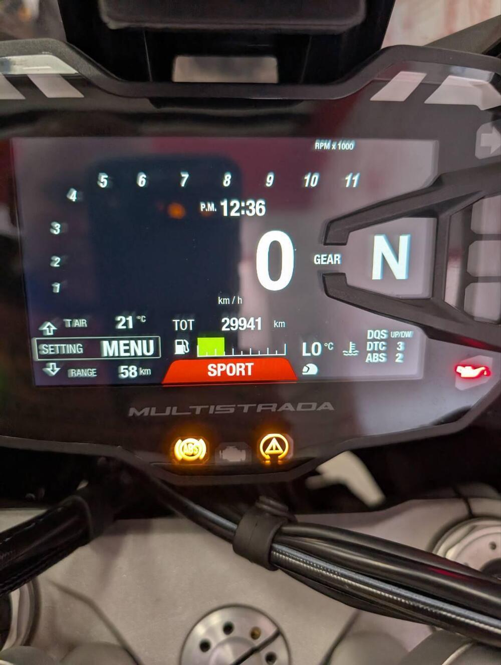 Ducati Multistrada 950 S (2019 - 20) (9)