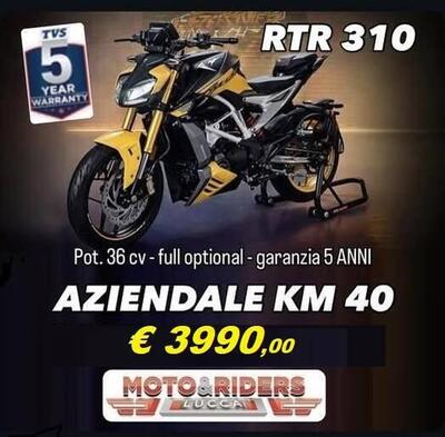 TVS Motor RTR 310 (2024 - 25) nuova