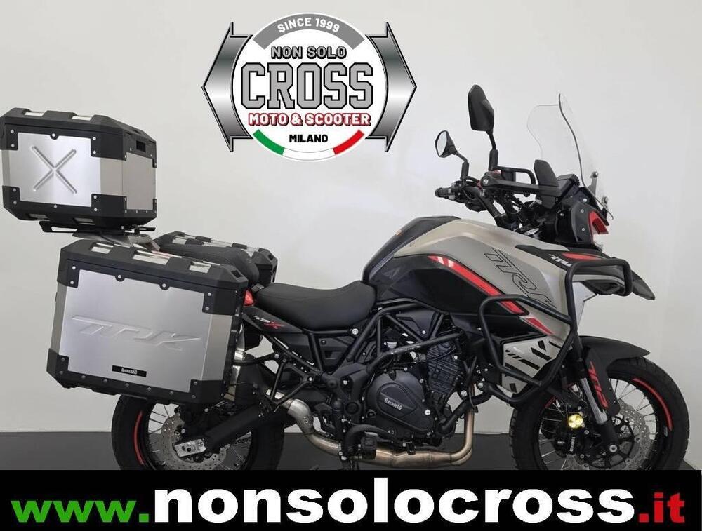 Benelli TRK 702X (2026)