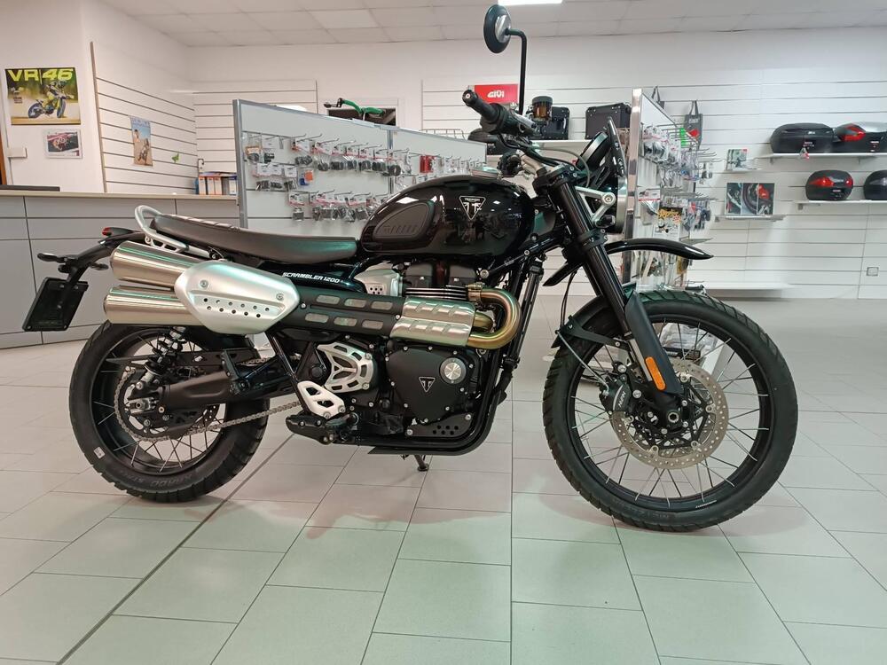 Triumph Scrambler 1200 X (2024 - 26)
