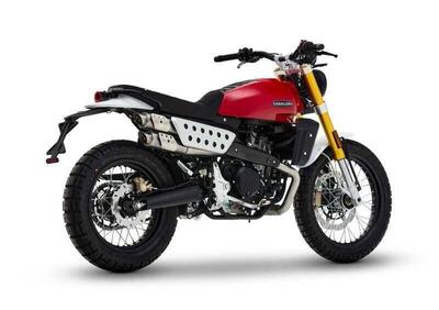Fantic Motor Caballero 500 Scrambler (2025) nuova