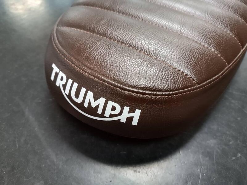 Sella RIBASSATA Scrambler 1200 Triumph