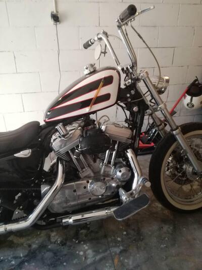 Harley-Davidson 883 (2006 - 07) - XL usata