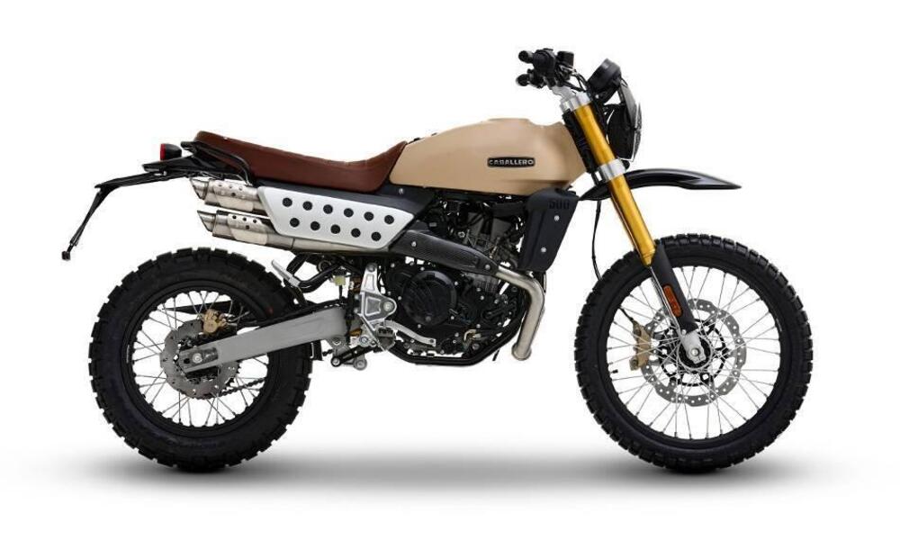 Fantic Motor Caballero 500 Rally (2025 - 26)