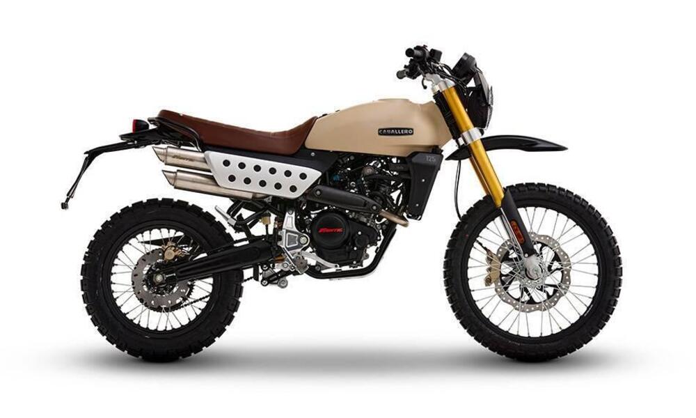 Fantic Motor Caballero 125 Rally (2025)