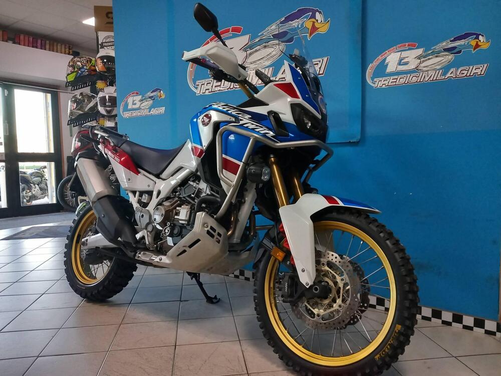 Honda Africa Twin CRF 1000L Adventure Sports DCT (2018 - 19) (2)