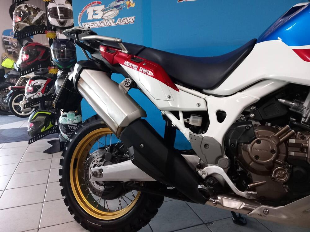 Honda Africa Twin CRF 1000L Adventure Sports DCT (2018 - 19) (12)