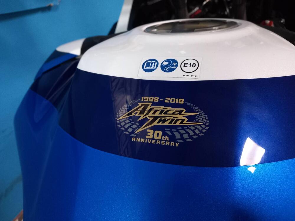 Honda Africa Twin CRF 1000L Adventure Sports DCT (2018 - 19) (15)