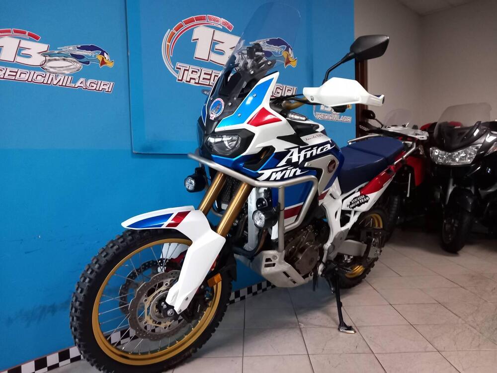 Honda Africa Twin CRF 1000L Adventure Sports DCT (2018 - 19) (5)