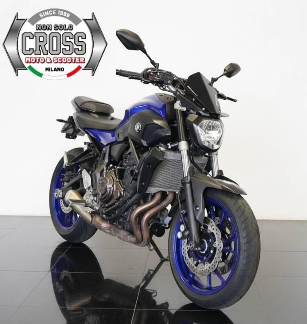 Yamaha MT-07 (2017 - 18) (2)
