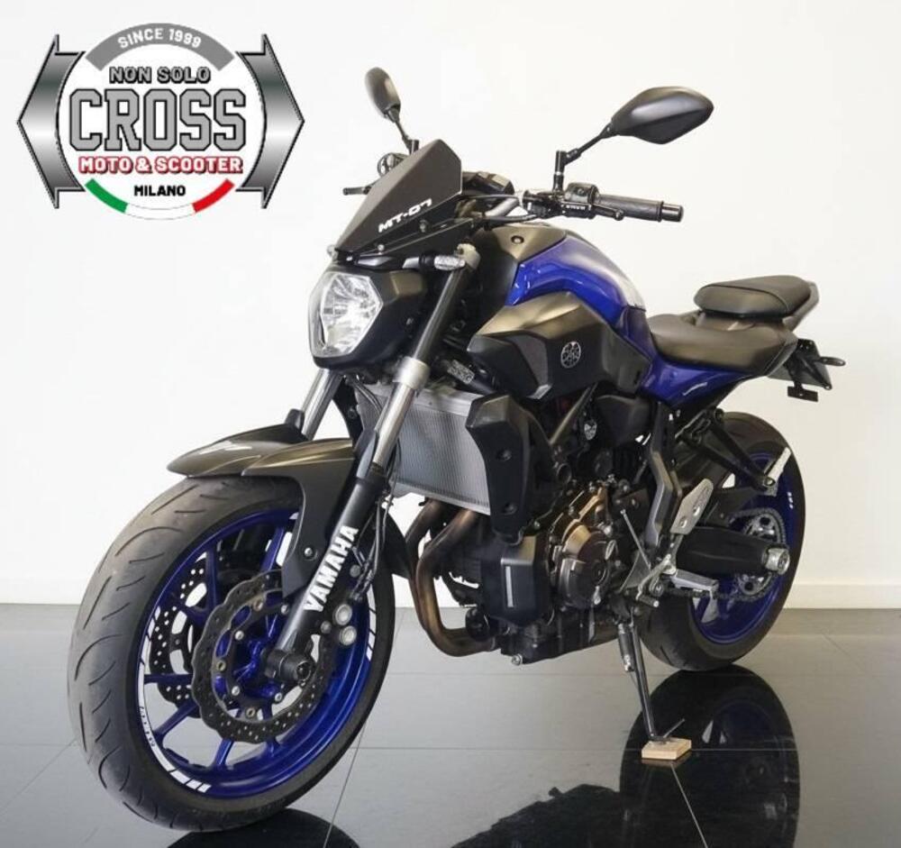 Yamaha MT-07 (2017 - 18) (3)