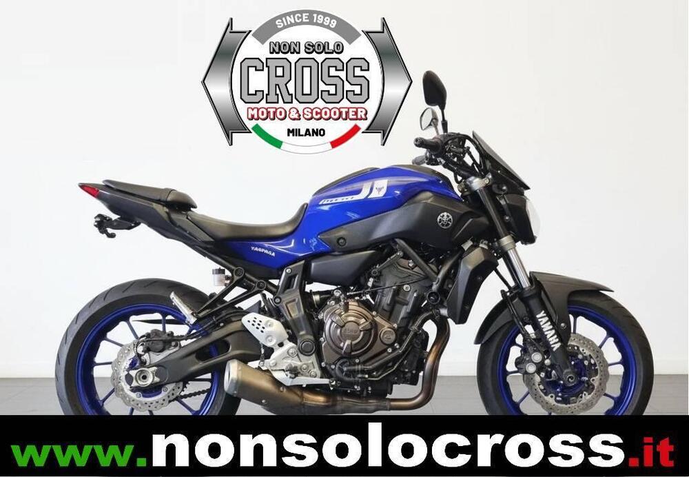 Yamaha MT-07 (2017 - 18)