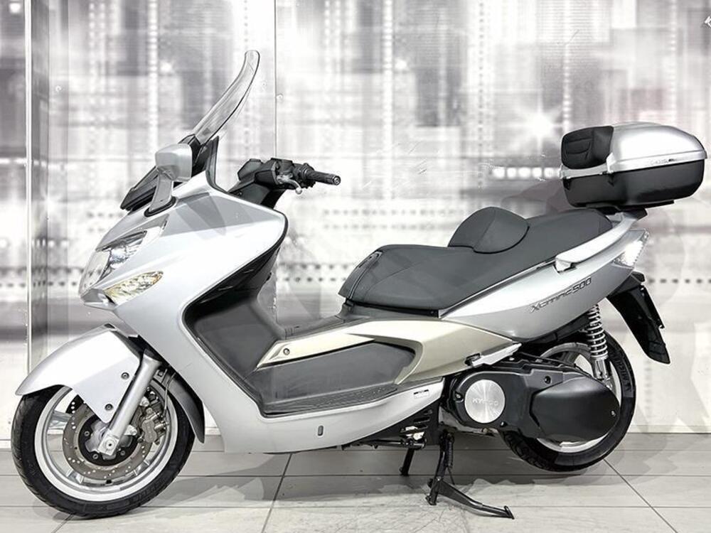 Kymco Xciting 500 (2005 - 06) (6)