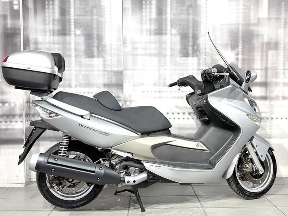 Kymco Xciting 500 (2005 - 06) (7)