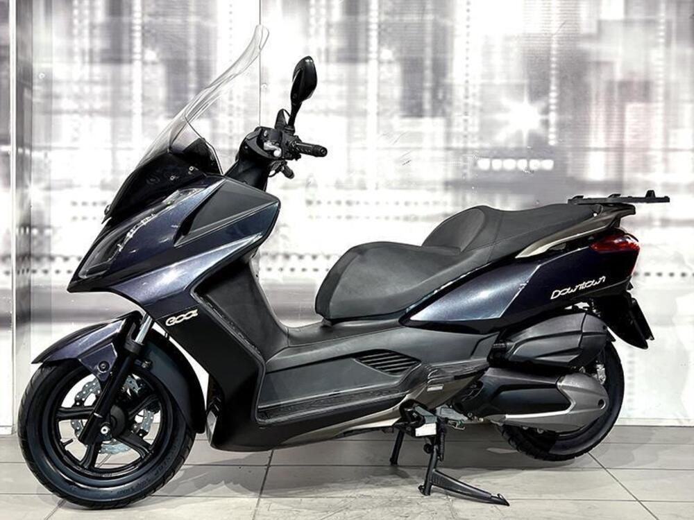 Kymco Downtown 300i (2009 - 17) (7)