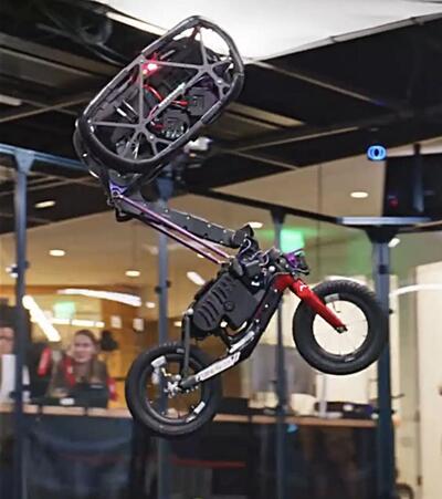 Il Robot che fa i &ldquo;trick&rdquo; in stile Toni Bou [VIDEO]