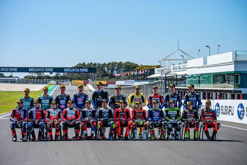 SBK. Ecco le entry list delle derivate. C&rsquo;&egrave; anche Iannone