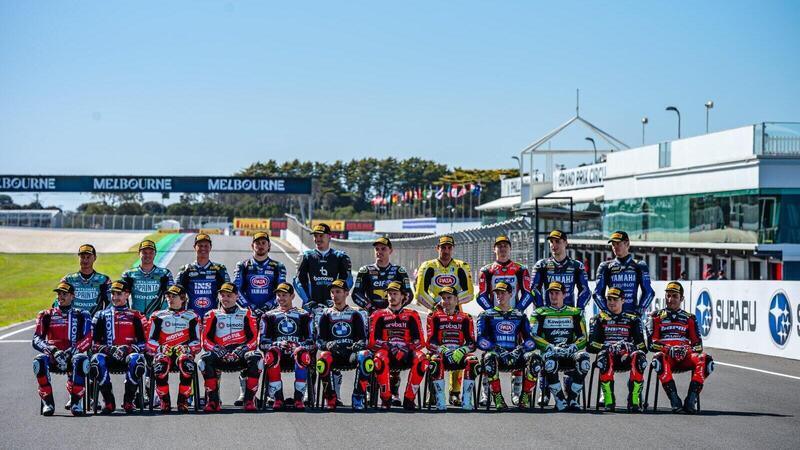SBK. Ecco le entry list delle derivate. C&rsquo;&egrave; anche Iannone