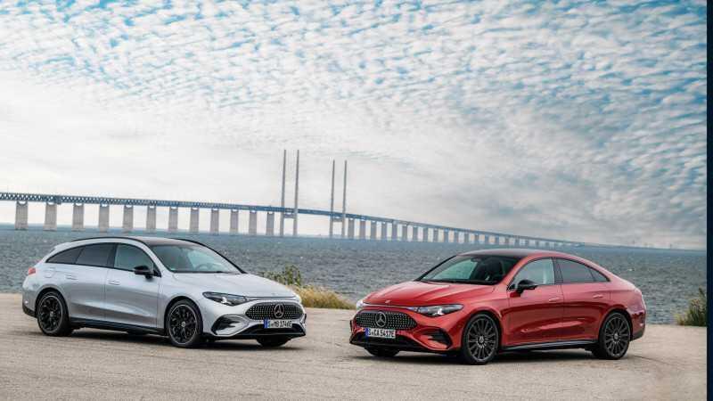 Mercedes CLA Shooting Brake elettrica: la prima wagon a batteria della Stella &egrave; finalmente realt&agrave;