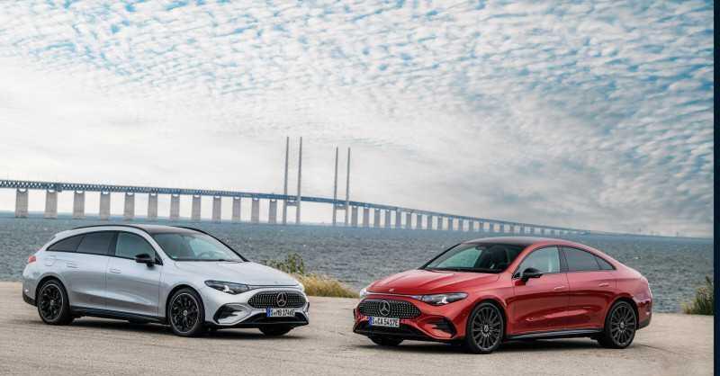 Mercedes CLA Shooting Brake elettrica: la prima wagon a batteria della Stella &egrave; finalmente realt&agrave;