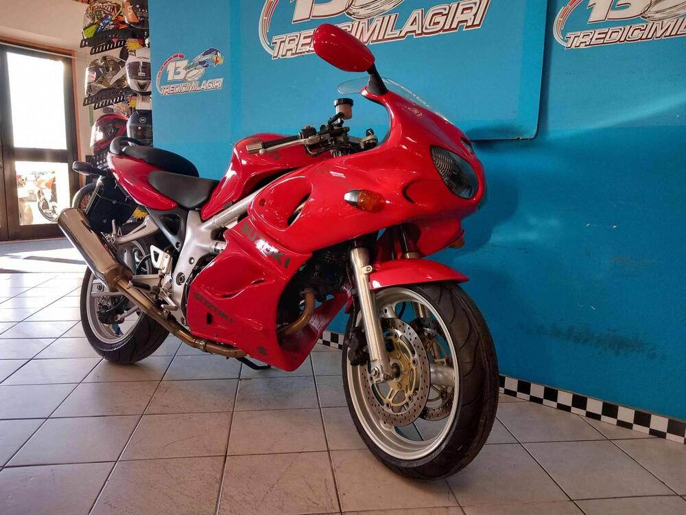 Suzuki SV 650 S (1999 - 02) (2)