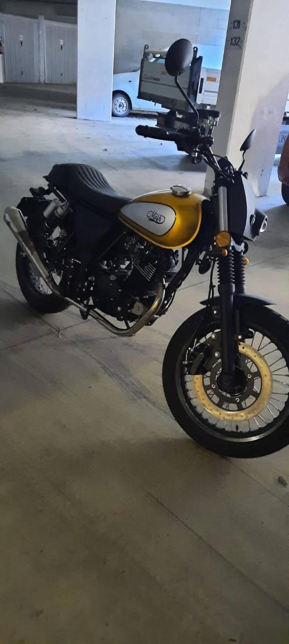 Mash Italia Cafè Racer 125 (2017 - 20) (9)